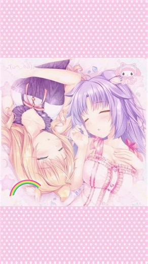 Nekopara cinnamon & maple cute cat clips