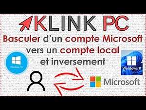 Comment basculer d’un compte Microsoft vers un compte local et inversement sur Windows 11 & 10