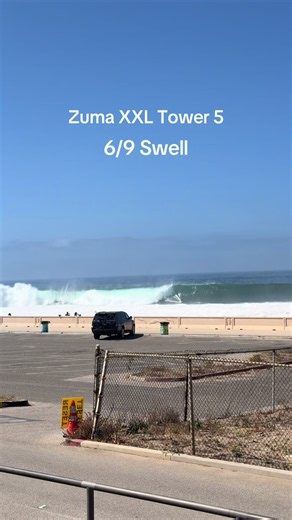 Zuma Beach surfing report: XXL Tower 5 — 6/9 swell