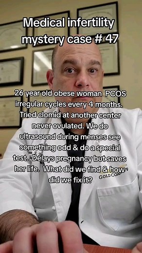 What did I see , what test did I do, what's the diagnosis and cure? #infertility #pcos #pcosweightloss #menstrualcycle #ttc #Ivf #obesity #womensheslth #reelsig #reelsviral #reelsvideo #reels #reelsfb | Steven Palter