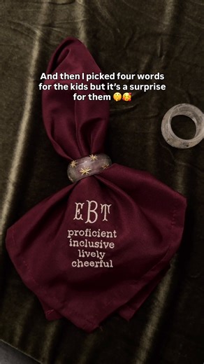 Handmade Custom Embroidery Gifts for Thanksgiving