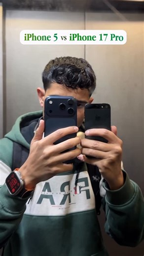 Cam on Instagram: "iPhone 5 is pure nostalgia 😍 Which one looks better ?"