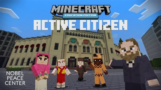 Microsoft offers an immersive Minecraft learning experience with Active Citizen project
