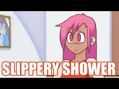 SLIPPERY SHOWER
