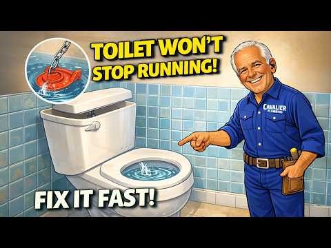 Running Toilet? Fix It in 60 Seconds (Save Hundreds on Your Water Bill)