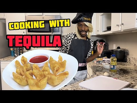 Cooking With Tequila Ep.1 | Crab Rangoon