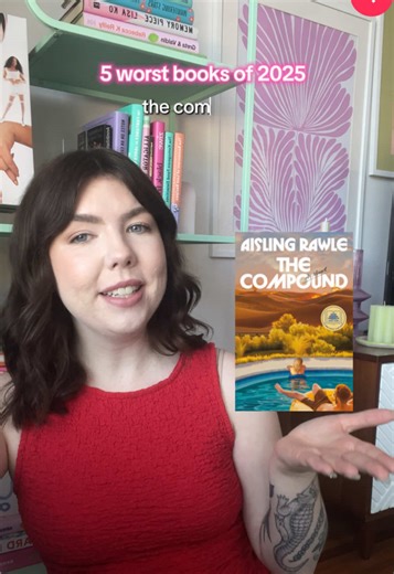 Five Worst Books I Read in 2025 Review