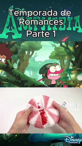 Marcy de Amphibia: Video ASMR y Animaciones