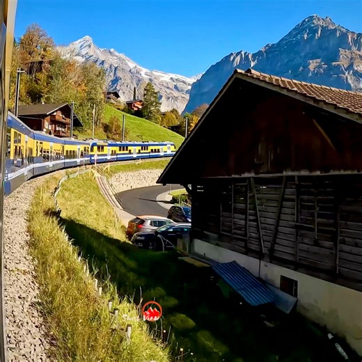 292K views · 23K reactions | Scenic Train Journey In Grindelwald , Switzerland  | Swiss View | Facebook