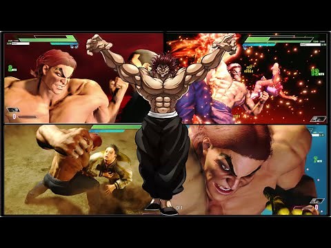 STREET FIGHTER 6 - All Supers & Critical Arts by Yujiro Hanma