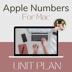 Apple Numbers for Mac Unit Plan - Etsy Australia