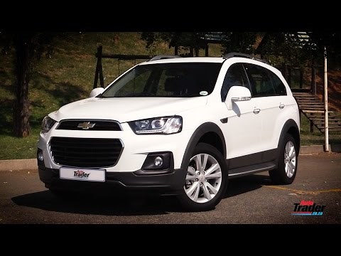 2016 Chevrolet Captiva 2.2D LT driven, with Apple CarPlay demo