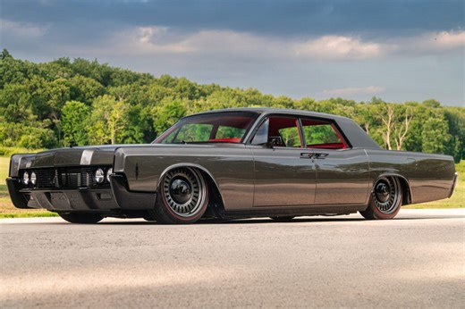 Twincharged 6.2-Powered 1966 Lincoln Continental Sedan
