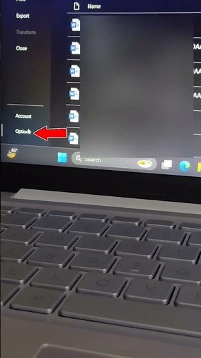 How to Change Background of Ms Word | Black Background Kaise Change Karen | #msword | #shorts