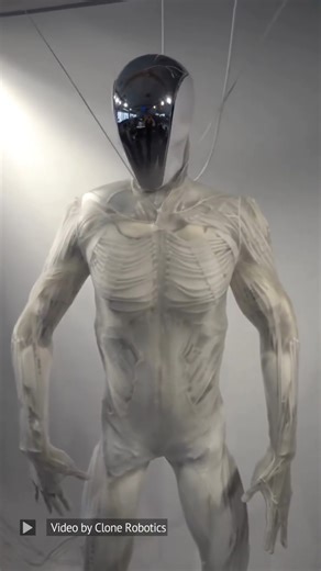 The Protoclone from Clone Robotics. Video Credit: Clone #engineering #technology #robot #robotics -------------------------------- Stay ahead of the curve! Follow us now on our WhatsApp (https://wevlv.co/wevolver-whatsapp) and Telegram (https://wevlv.co/3sJlFn5) channels and stay updated about the cutting edge. | Wevolver.com