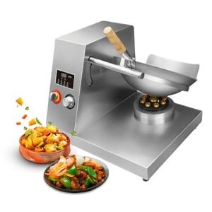 [Hot Item] Full Automatic Commercial Fried Rice Frying Machine Intelligent Anti Manual Frying Machine
