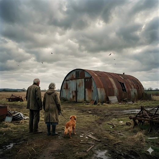 Elderly Couple Lost Everything, Moved Into a Rusted Quonset — What It Became Changed Everything When Harold and Eleanor Whitman locked the door of their house for the last time, they didn’t say goodbye. There was nothing left to say. The white two-story home in rural Ohio had once been filled with birthday balloons, Sunday roasts, muddy boots by the door, and the laughter of three children who had long since grown up and moved away. Now it stood hollow—stripped bare by debt, medical bills, and t