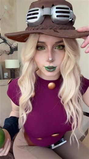 SBR fans here? 🤭 #cosplay #cosplaygirl #steelballrun