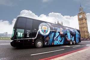 944K views · 986 shares | The City team bus gets a makeover! | Manchester City | Facebook