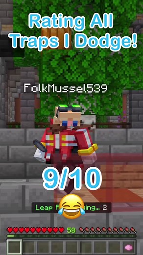 Minecraft Gameplay: Navigating Traps in Deathrun