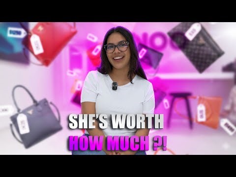 She is worth how much? Can She Guess the Right Handbag? Try to Beat Her Score