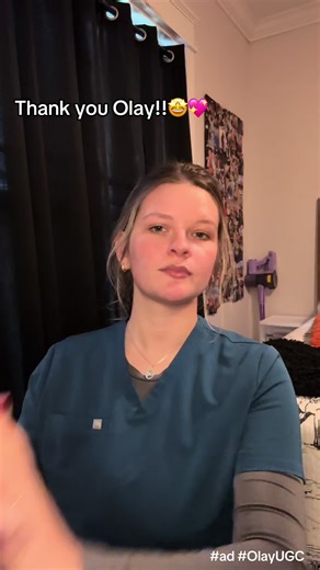 Thank you @Olay Skin Care and @chimeable !!! First impressions and I LOVE it!! I can’t wait to keep testing it out🩷🤩 #vetstudent #gifted #onlyolay #OlayUGC