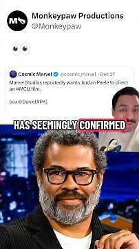 Is Jordan Peele going to direct an MCU film?