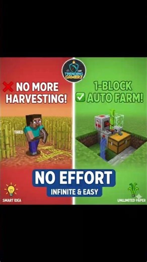 Never Harvest Sugar Cane Again! 🎋🤖 (Automatic Farm) #shorts