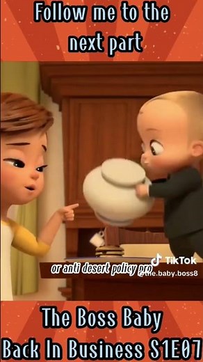 Boss baby back in business season 1 episode 7 the boss babysitter