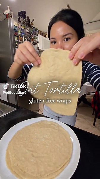 Cara Mudah Membuat Gluten-Free Tortilla Wraps
