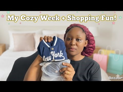 A Week in My Life: Staying Home & Fun Shopping Day 🛍️. #vlog