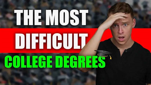 8 hardest majors in college
