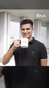 Meet Sudeep Gupta, an entrepreneur who created hassle free storage solutions. His work has been recognised by the French government as the most successful startup of the year, 2022. Here’s how studying in France helped shape his career. | Brut India