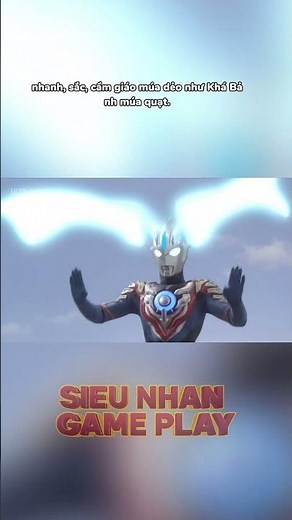 A Quick Look at Ultraman Orb's Forms #ultraman #ultramanfe3 #superhero