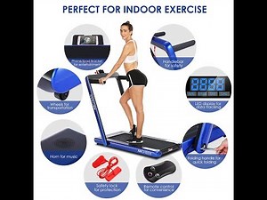 Ancheer Foldable Electric Treadmill
