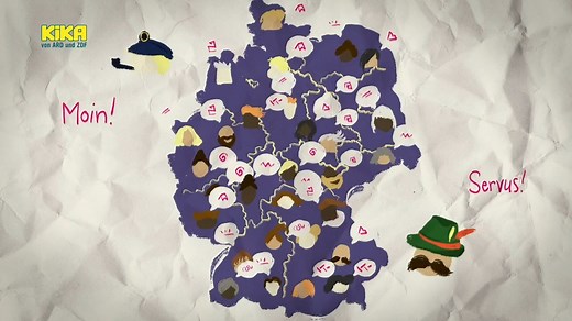 1.1K views · 19 reactions | In Deutschland sprechen viele Menschen Dialekt. Je nachdem in welcher Region man lebt, werden Worte benutzt, die man in anderen Teilen Deutschlands nicht kennt. Verrückt, oder? Wie entstehen Dialekte? Und seid wann gibt es Hochdeutsch? All das klärt Checker Julian am Samstag um 19:25 Uhr. | KiKA | Facebook