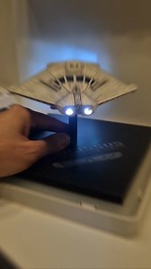 3.8K views · 171 reactions | The amazing Narcissus shuttle from Alien by Halcyon modified to allow a battery and leds  __ __ El increíble transbordador Narcissus de Alien por Halcyon modificado para permitir una batería y leds  __ __ #xenomorph #ridleyscott #alien #alienromulus | Luis Nostromo | Facebook