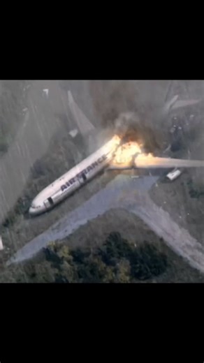 Air Crash Daily on Instagram: "Why couldn't they stop? 🛬😨 • • ✈️: Air France Flight 358 📹: Air Crash Investigation Season 4 Episode 1 • • On 2 August 2005, Air France Flight 358 overruns the runway, travels through the airport perimeter fence and plunges down a small ravine while attempting to land in a storm. All 309 passengers and crew survive. The causes of the crash were the aircraft deviating above the required approach path for its landing, touching down too far along the runway and the