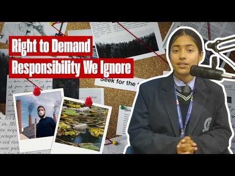 Rights vs Duties: The Truth About Pollution | Scholars Podcast