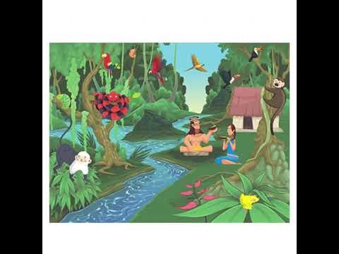 THE LEGEND OF APUSTUSLUS AND THE BIRDS