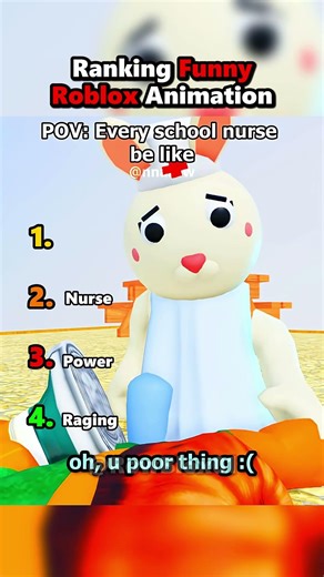 Ranking Funny Roblox Animation