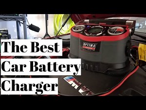 The Best Car Battery Charger | Optima Digital 1200 | What You Get and How It Works
