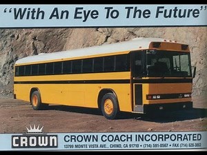Crown Commentaries 2. The Series II School bus
