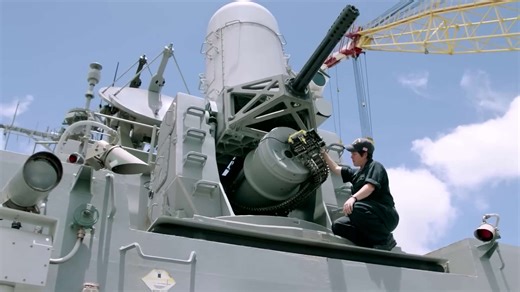 High-energy weapon intercepts unmanned aircraft swarm with precision strikes