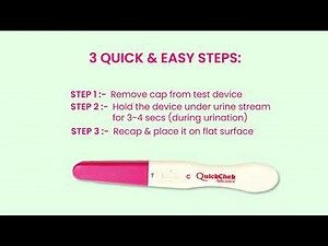 DR. MOREPEN QUICKCHECK ADVANCE – PREGENANCY TEST KIT