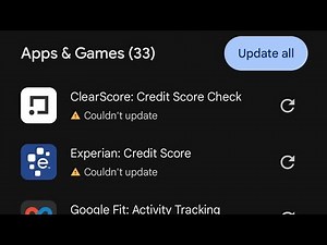 Fix play store couldn't update app problem 2026 | couldn't update app play store problem