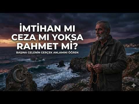 İmtihan mı Ceza mı Yoksa Rahmet mi? | Başına Gelenin Gerçek Anlamını Öğren