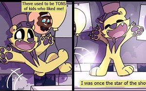 【FNAF漫配合集/生肉】Ask Goldie Anything