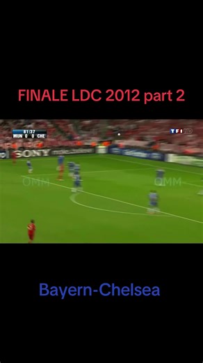 Bayern Munich vs Chelsea 2012 Champions League Highlights