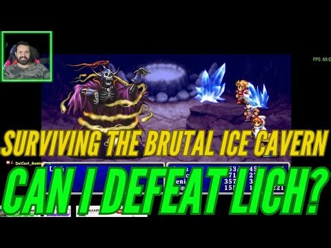 Final Fantasy 20th Anniversary: How to Beat Lich & Survive the Brutal Ice Cavern! | Episode 4